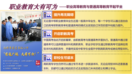 職教高考正式開啟，從中職到本科、研究生的升學(xué)通道打通！1164