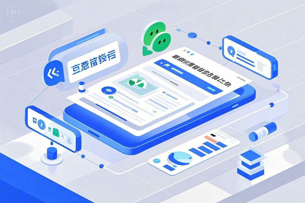 生成一張關(guān)于運(yùn)營(yíng)微信公眾號(hào)的文章配圖