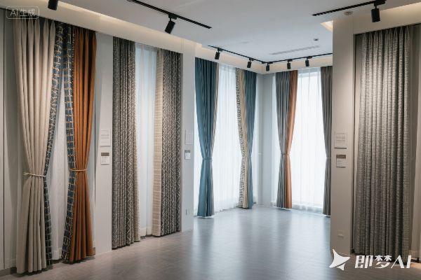 窗簾材質(zhì)配圖